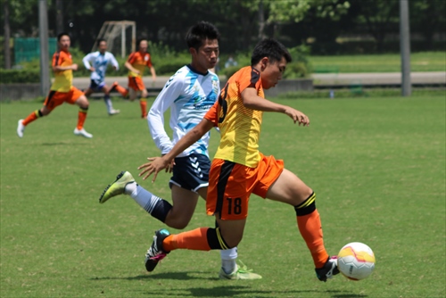 県内リーグ　静岡産業大学FCセカンド戦