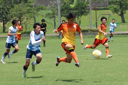 県内リーグ　静岡産業大学FCセカンド戦