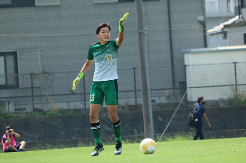 県内リーグ　静岡産業大学FCセカンド戦