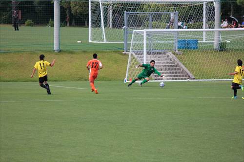 東海リーグ　東海学園大学戦