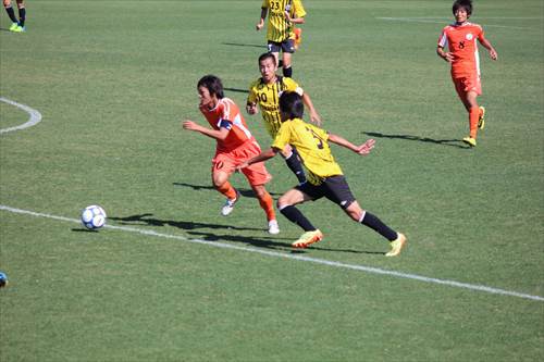 東海リーグ　東海学園大学戦