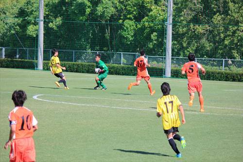 東海リーグ　東海学園大学戦