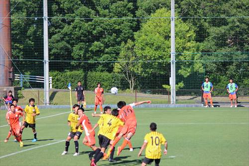 東海リーグ　東海学園大学戦