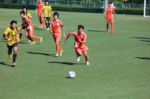 東海リーグ　東海学園大学戦