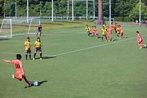 東海リーグ　東海学園大学戦