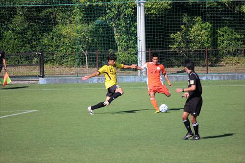 東海リーグ　東海学園大学戦