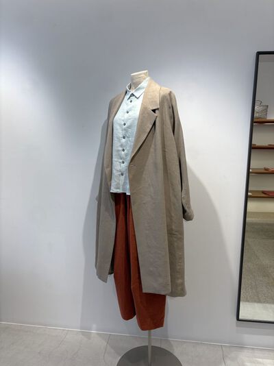 リネン薄手 ババグーリ | ヨーガンレール静岡店