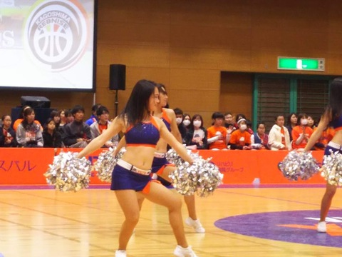 ベルテックス静岡ｖｓ鹿児島（2/1）