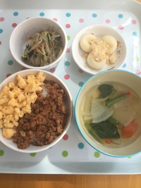 3/3☆幼稚園給食