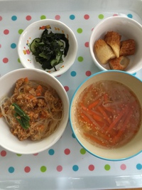 2/22☆幼稚園給食