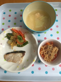 幼稚園給食☆3/7