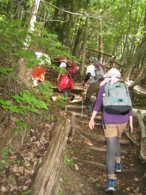 日向山ハイキング