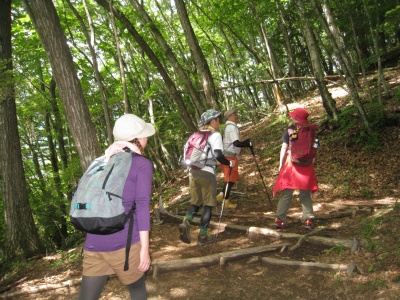 日向山ハイキング