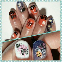 ハロウィンネイル