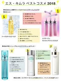 エス・キムラベストコスメ２０１８