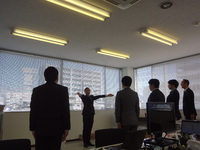 『活力朝礼コンテスト』に出場します!! 2015/03/12 14:35:36