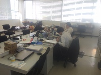 今日は窓開けっ放しです。 2015/03/17 16:03:04