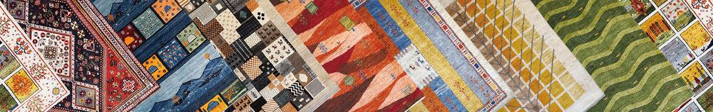 イロトリドリの世界 in 静岡　ギャッベ絨毯展示即売会