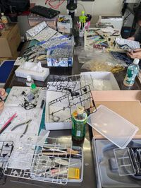 模型部 2025年4月の活動