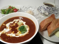 ビーフシチューランチ