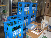 梅酒用日本酒も大量入荷だよ！