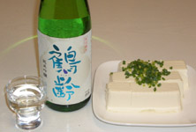 鶴齢：越淡麗純米吟醸を飲む！