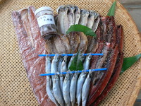 三升漬入り干物4000円セット