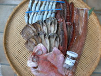 三升漬入り干物5000円セット