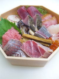 魚屋冥利につきる…