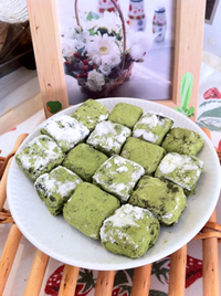 生チョコレート お抹茶まぶし