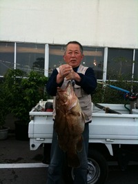 ５月９日（日）の釣果