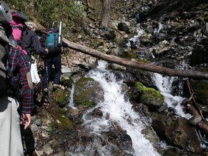 島田ハイキング 山犬段 黒法師岳 その１