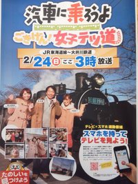 シバモクショップ、テレビ出演！