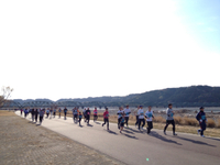 2012年走り始め 島田元旦マラソン完走しました
