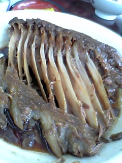 食べ終わりました