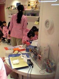 続きましてのお仕事は