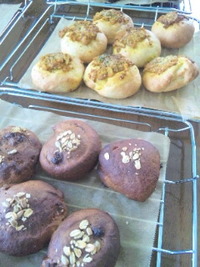 夏休みこどもパン教室初日