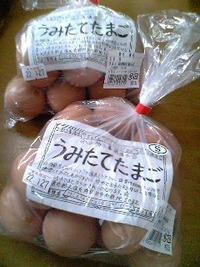 シフォンに使うタマゴは