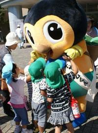 家山会場キャラクター祭り