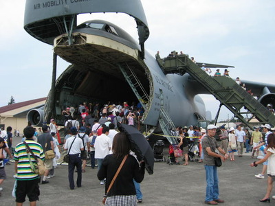 Ｆ２２だ！　横田基地　友好祭