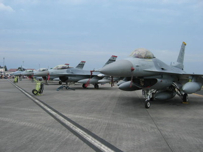 Ｆ２２だ！　横田基地　友好祭