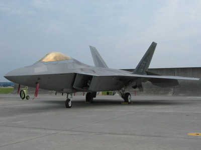 Ｆ２２だ！　横田基地　友好祭