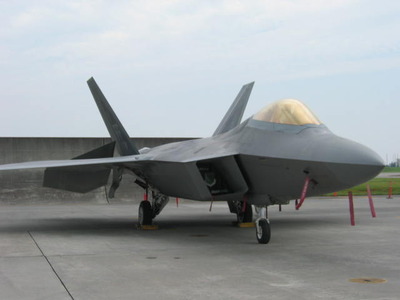 Ｆ２２だ！　横田基地　友好祭