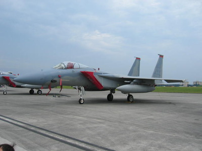 Ｆ２２だ！　横田基地　友好祭