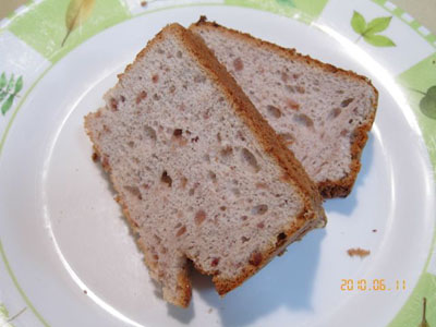 近藤さんのシフォンケーキ