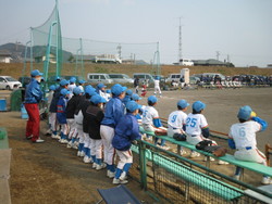 少年野球だよ