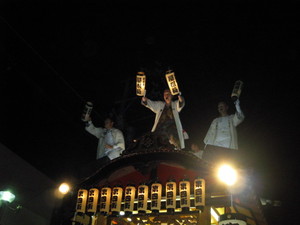 ひっぱる祭り