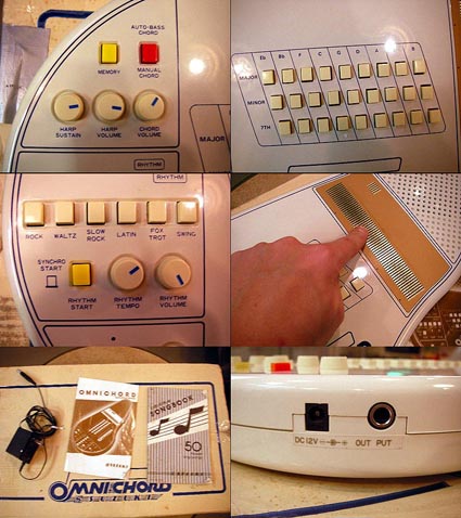 Suzuki Omnichord OM-27 電源アダプター付 動作品 難有 オムニコード