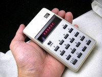 レア 70's ビンテージ NOVUS 750 LED電卓