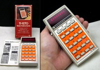 レア 70's ビンテージ TI-1270 LED 電卓